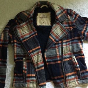 Hollister flannel jacket